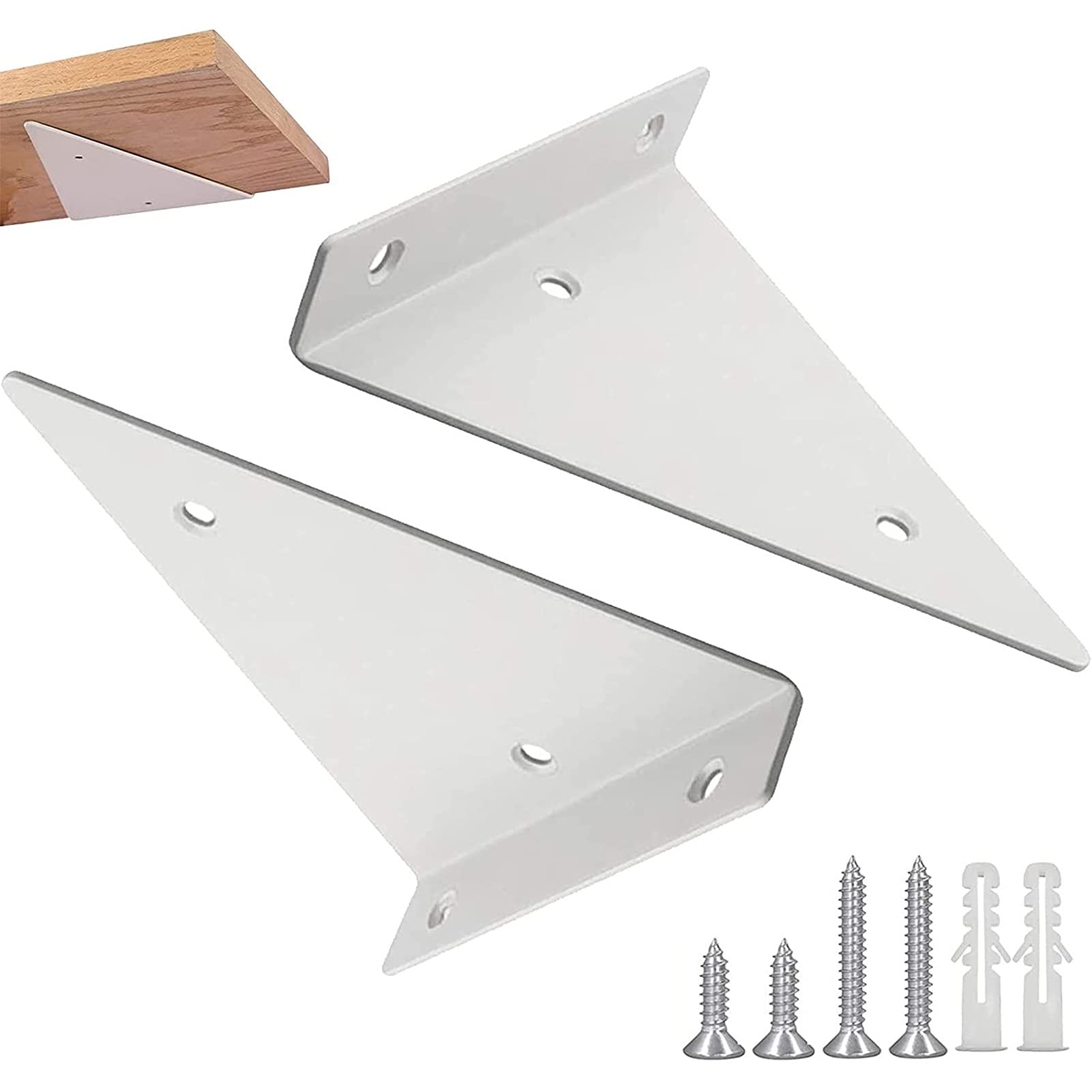 Supports d'étagère robustes pour résoudre vos problèmes de rangement