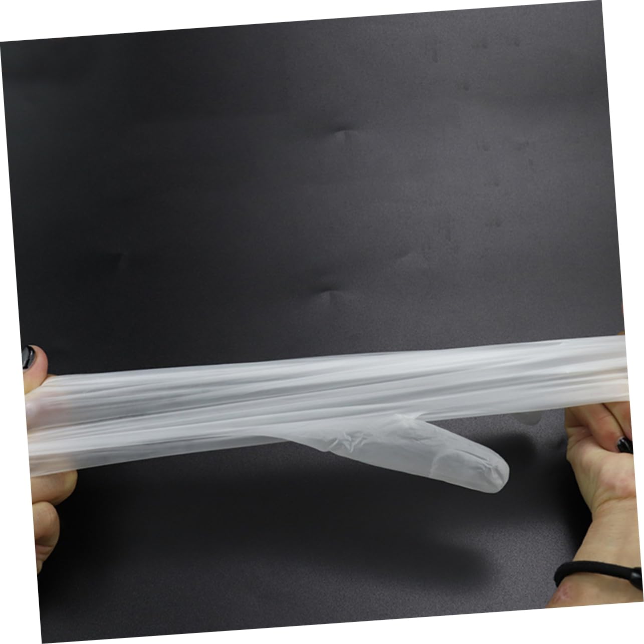 KONTONTY 50 Count Pvc Gloves Disposable Size S/m Protective for Lip Eyebrow Procedures