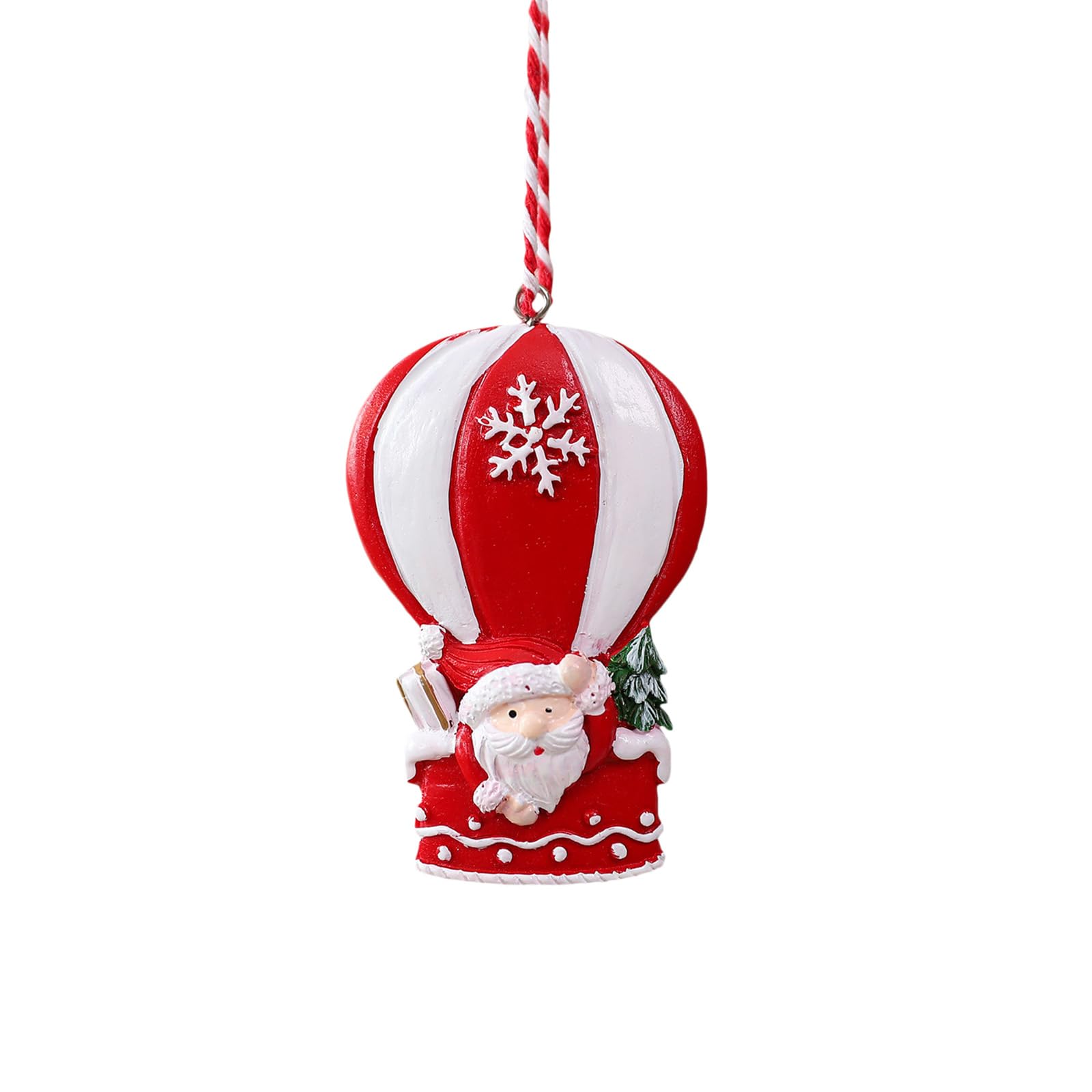 PANGBOER Christmas Tree Decor, 3D Resin Ornament W Christmas Tree Ornament
