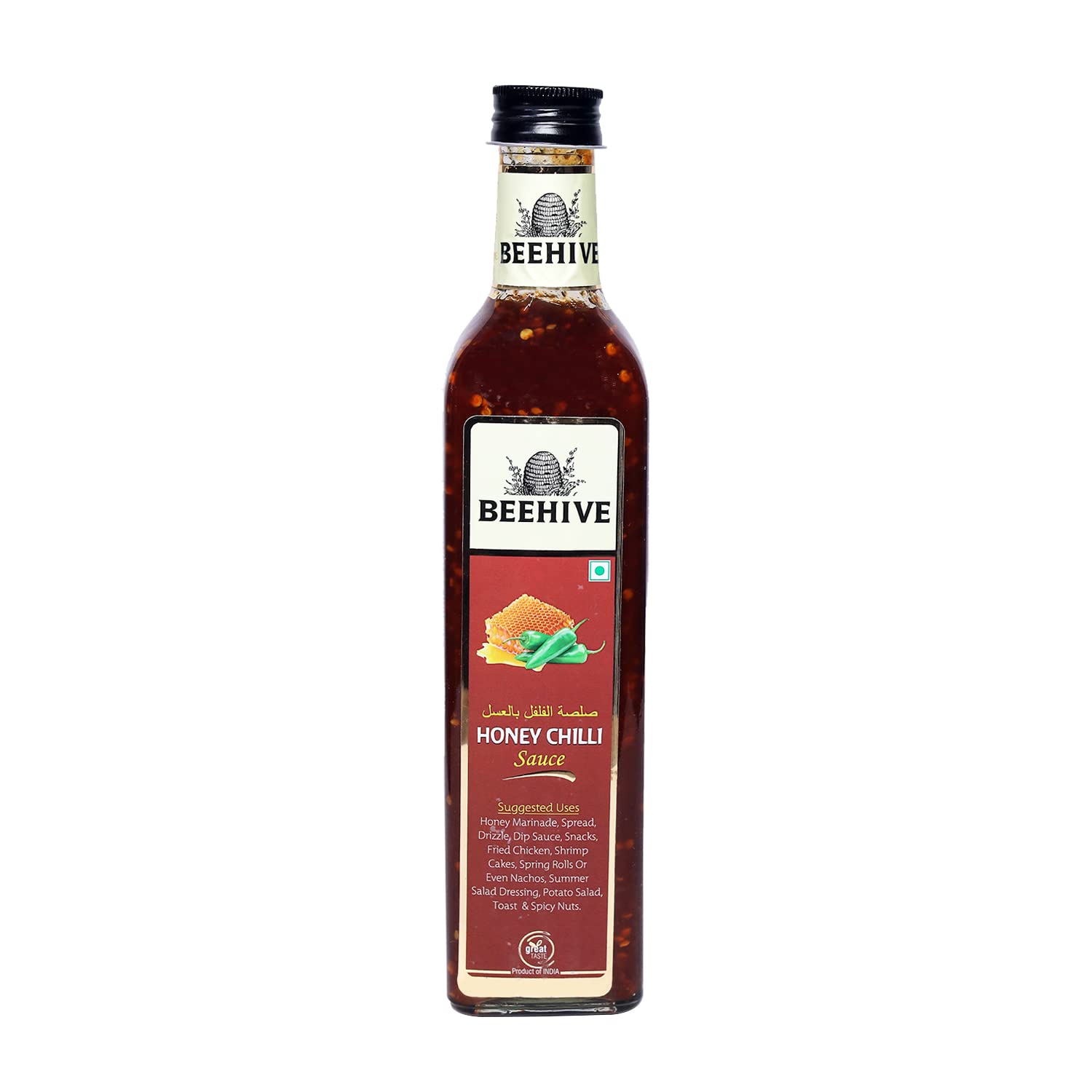 Beehive Honey Chilli Sauce 615g, Made with Natural Ingredients and No Adulteration, Perfect for Dips, Snacks, and Adding Sweet & Spicy Flavor to Meals (B0C3WX88N2) Amazon Price History, Amazon Price Tracker