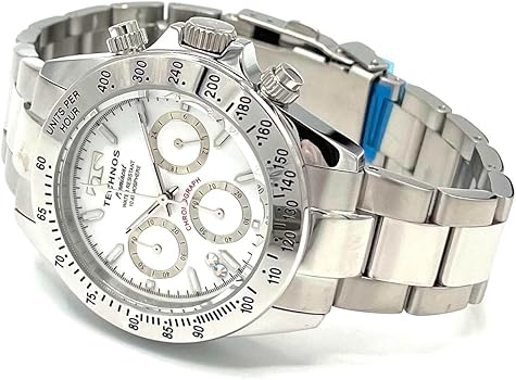 Amazon.co.jp: TECHNOS テクノス 限定品 幸運のスワロフスキークロノ