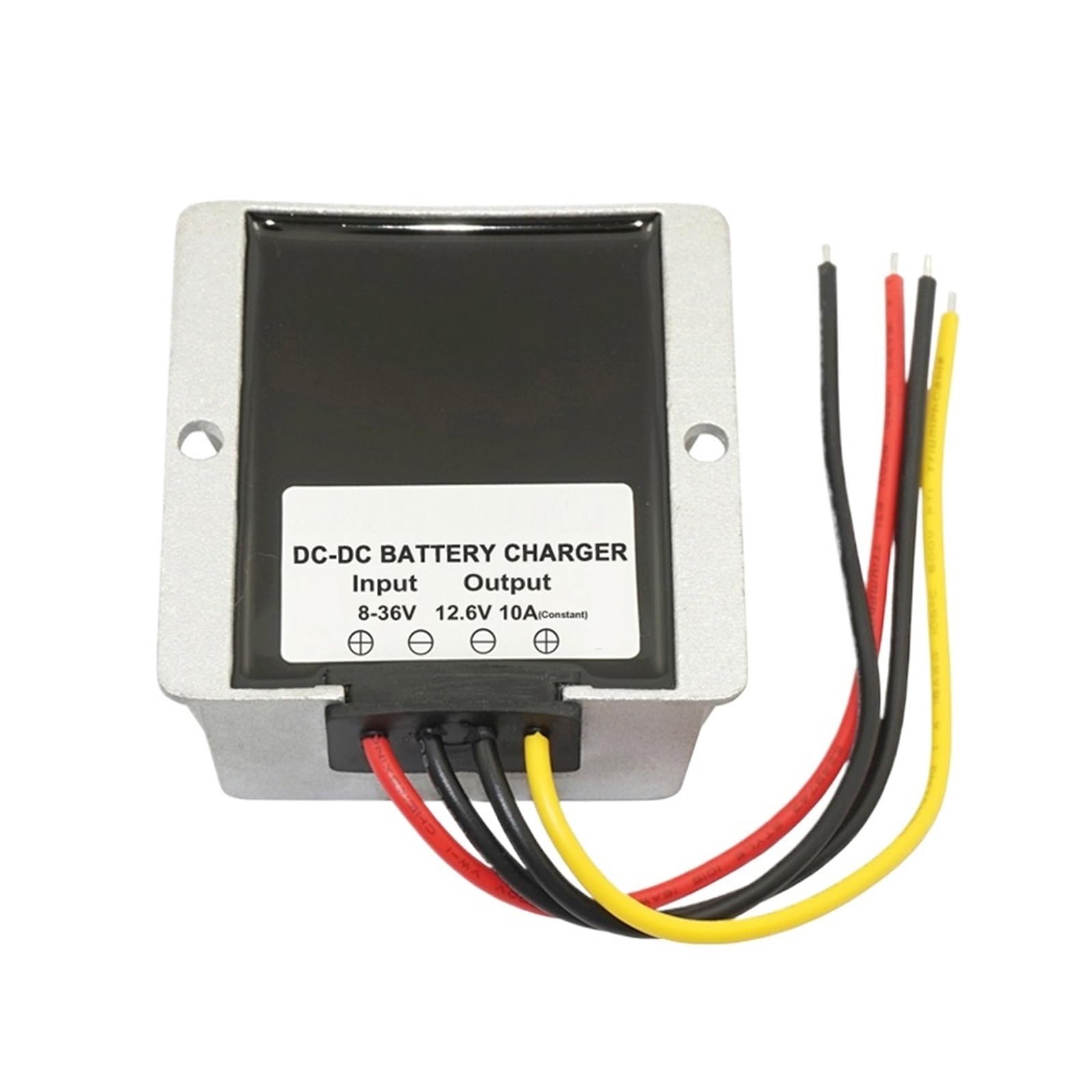 DC 8-36 V 14,5 V 12,6 V 13,8 V 16,8 V 10 A 15 A Automatyczny konwerter Booster Inteligentna ładowarka samochodowa do podwójnej baterii (ładowarka 14,5 V 15 A)