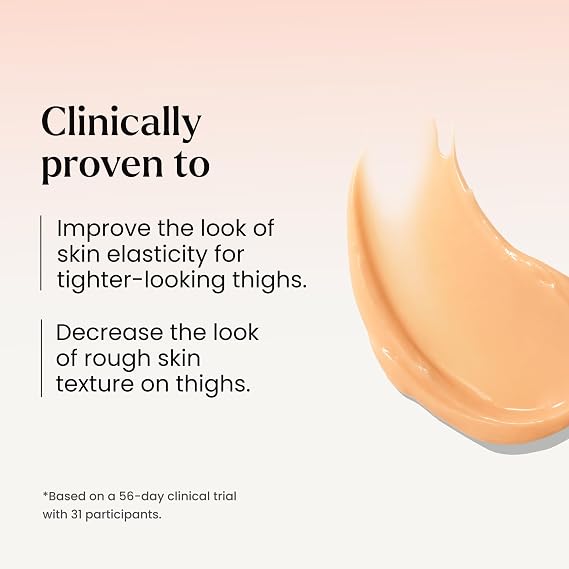 MAELYS B-FOXY Inner Thigh Firming Cream - Skin Tightening and Firming for Women - With Nourishing Coconut Oil, Microalgae & Tapioca Starch - Body Cream for Smooth, Even, and Toned Legs (3.38 Fl Oz)