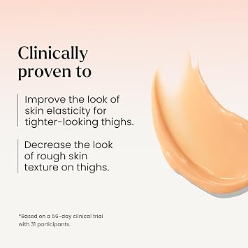 MAELYS B-FOXY Inner Thigh Firming Cream - Skin Tightening and Firming for Women - With Nourishing Coconut Oil, Microalgae & Tapioca Starch - Body Cream for Smooth, Even, and Toned Legs (3.38 Fl Oz)