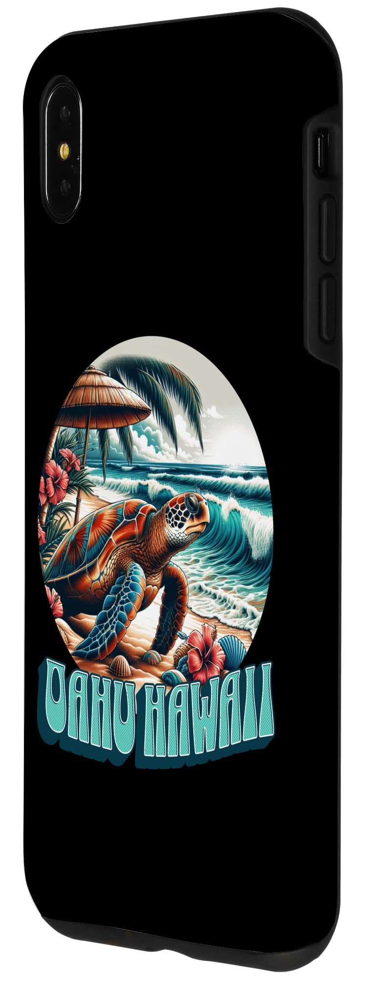 Amazon.com: iPhone XS Max Oahu Case : Cell Phones & Accessories