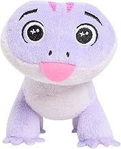 Disney Frozen Talking 9-inch Small Plush Bruni the Fire Spirit, Stuffed Animal, Salamander, Kids Toys for Ages 3 Up by Just Play