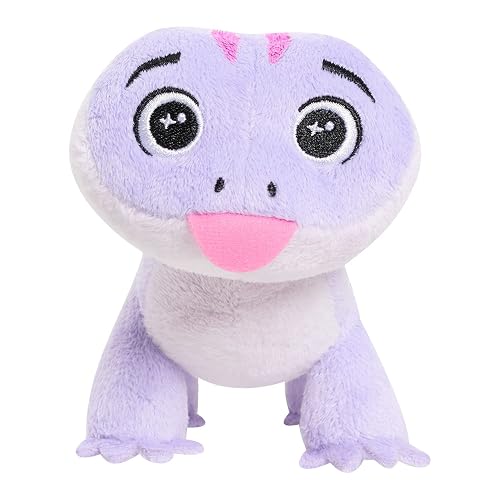 Disney Frozen Talking 9-inch Small Plush Bruni the Fire Spirit, Stuffed Animal, Salamander, Kids Toys for Ages 3 Up by Just Play