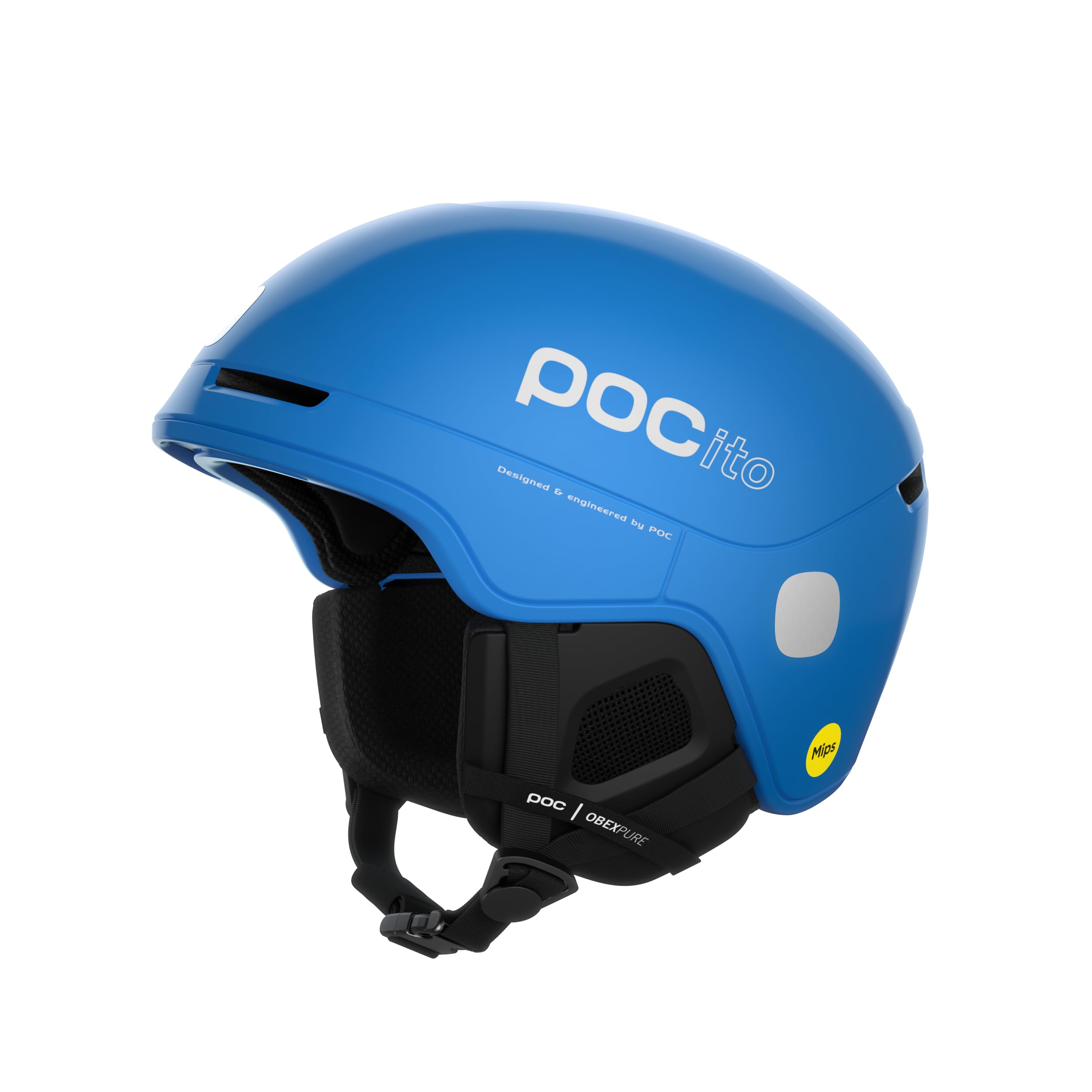POCito Obex MIPS - Sehr Leichter Ski- und Snowboardhelm für Kinder, kindergerechter Komfort und Gute Sichtbarkeit, MIPS Schutz