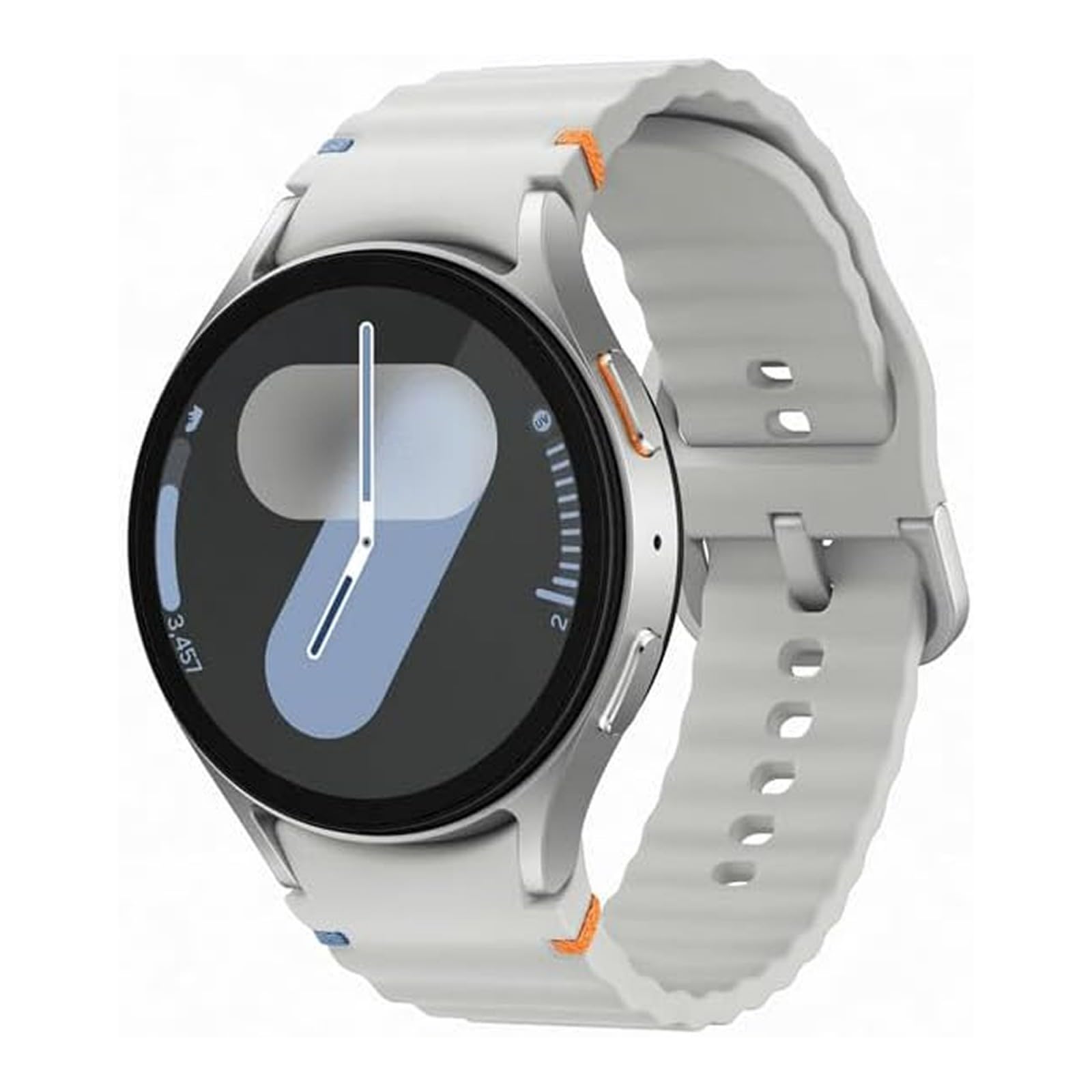 Samsung Galaxy Watch 7 EU 44mm LTE silver - [Versiones italiano, húngaro, polaco, rumano, austriaco y suizo]