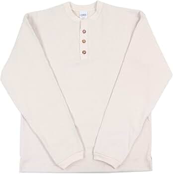 新品タグ付き　キャンバー　ヘンリーネック　長袖　アメリカ製　XL 楽天市場】CAMBER 長袖 ヘンリーネック 厚地 メンズ レディース