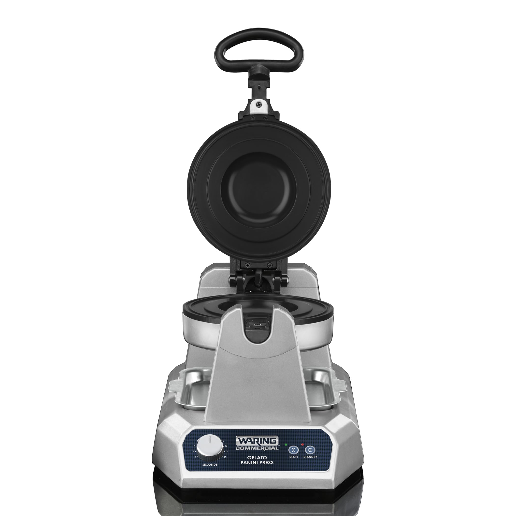 Waring Commercial WICSP180 Gelato Panini Press, 120V, 5-15 Phase plug