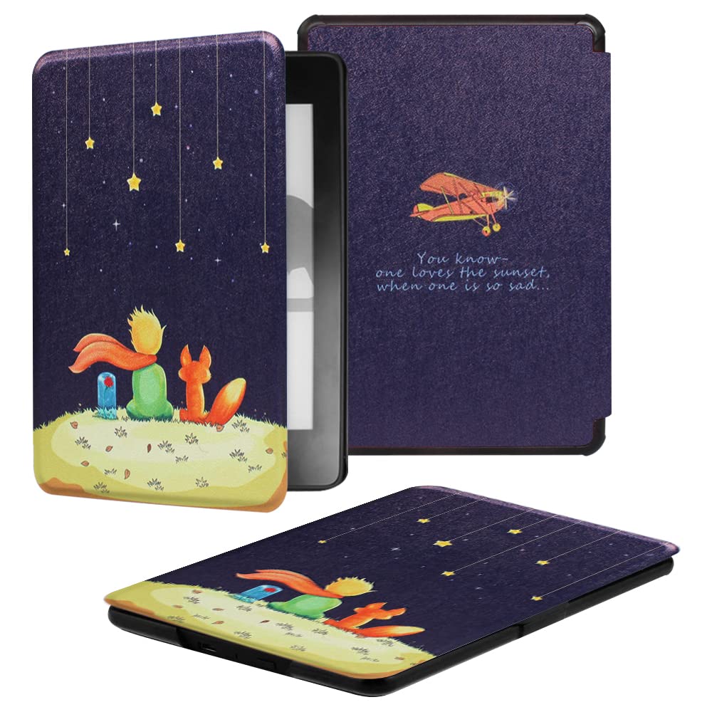Funda para 6" Kindle (11.ª Generación - 2022) - PU de Primera Calidad Estuche con Correa de Mano y Automática Reposo/Activación Función(Modelo: C2V2L3) — view 7
