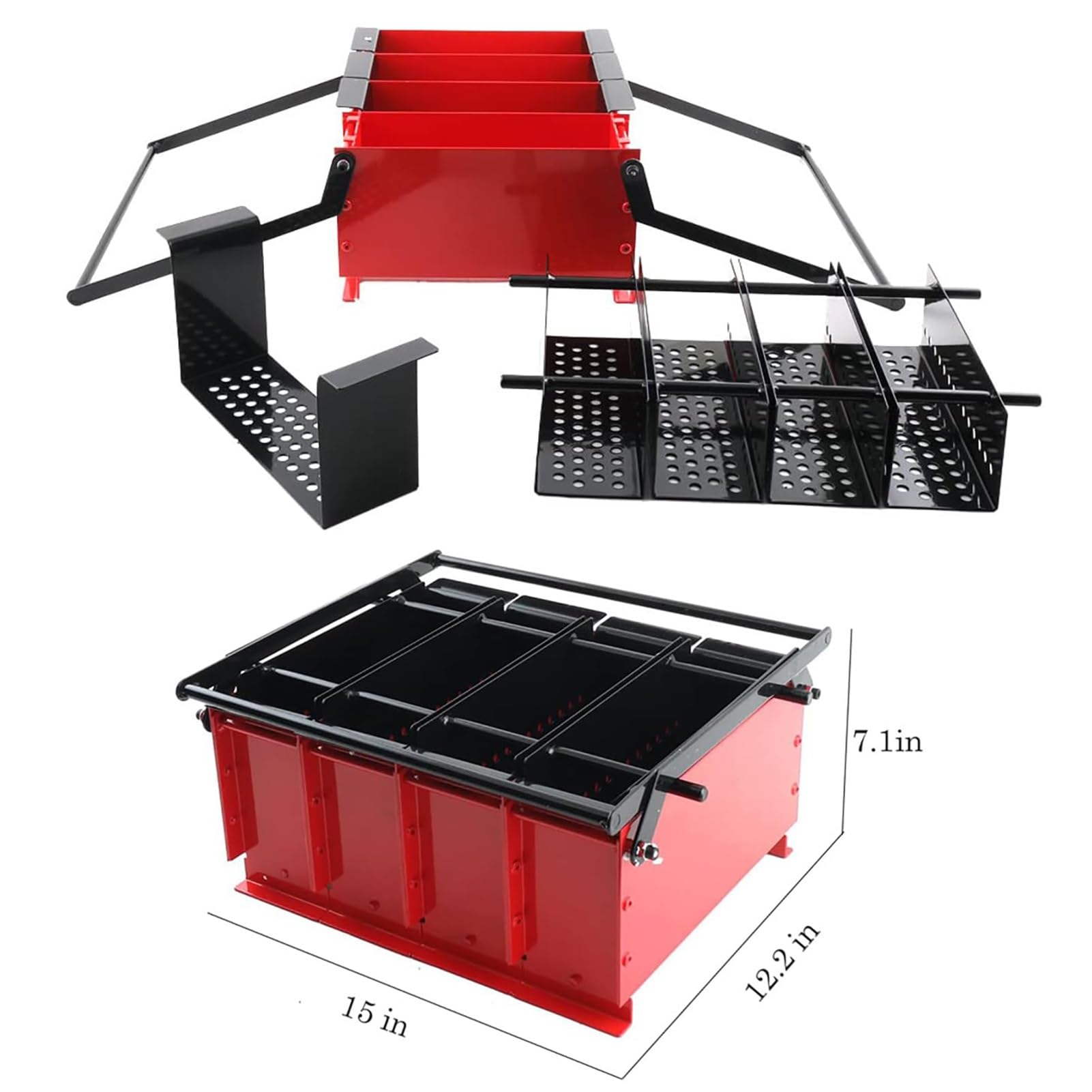 Maszyna do brykietowania kłód papierowych, wydajna maszyna do produkcji cegieł z papieru do samodzielnego montażu, mocna i wytrzymała/oszczędzająca miejsce/antykorozyjna/zapewniająca długą żywotność,