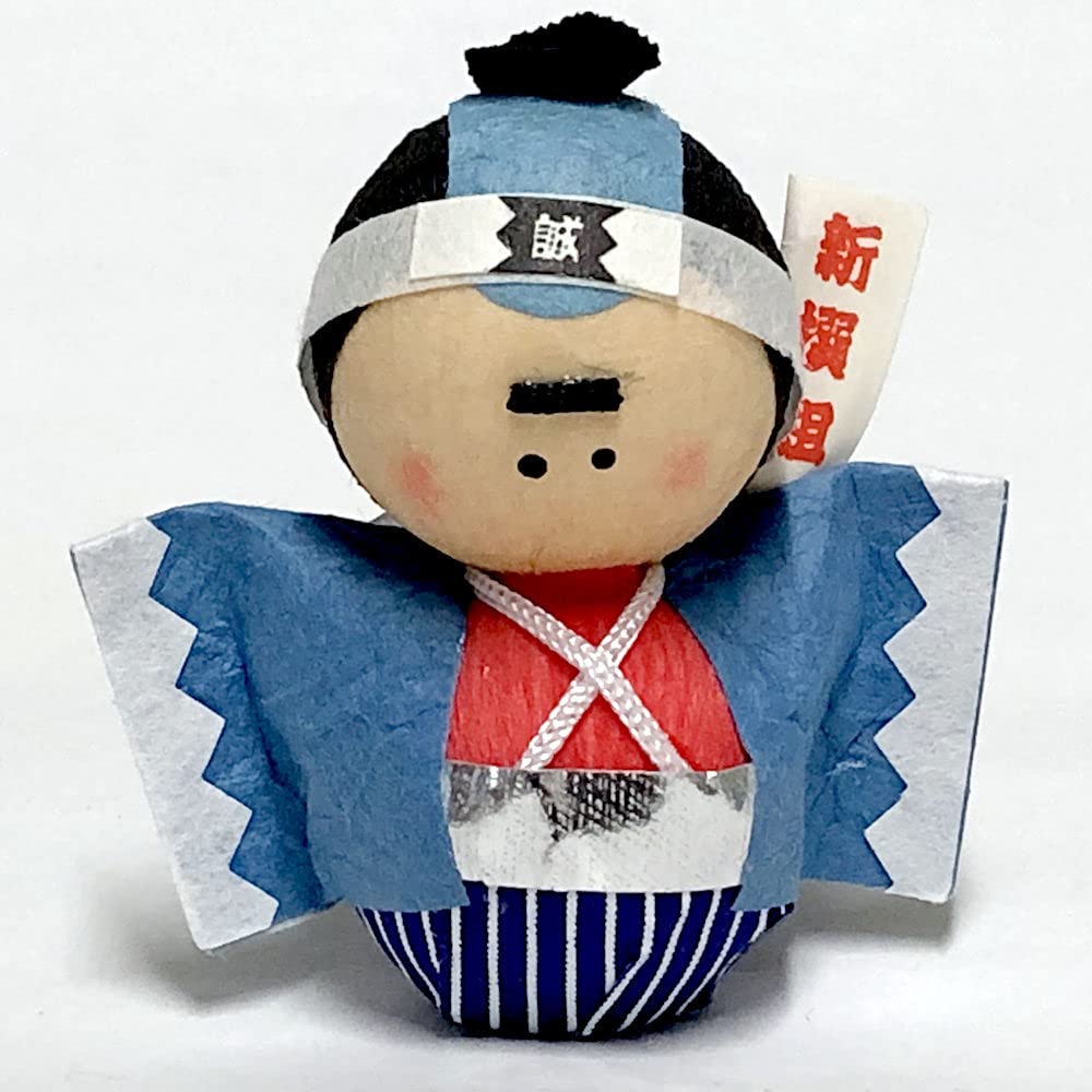 Amazon | ノーブランド品 日本のおみやげ民芸玩具起き上がりこぼし人形