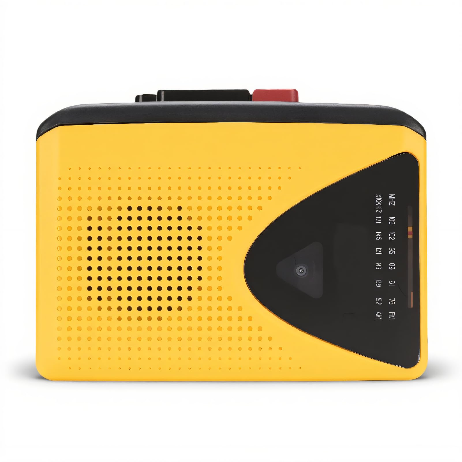 Tangxi Portable Cassette Player Tape Recorder with AM FM, Compact Vintage Cassette Tape Player with Big Speaker & Earphone Jack, Build in Microphone-image-29