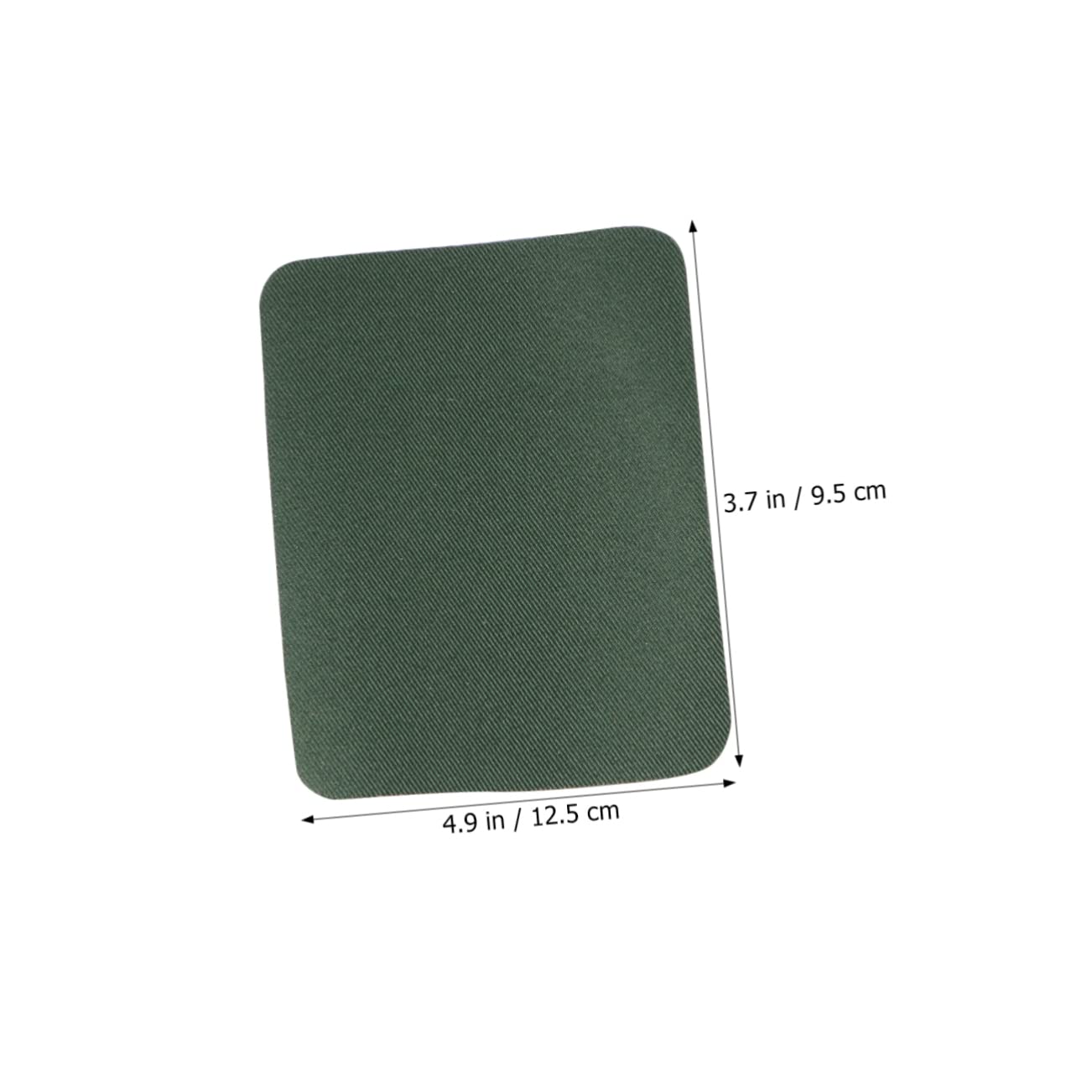 Tofficu 90pezzi Patches Denim Per Abbigliamento Kit Di Toppe Adesive Per Cucire e Riparare Maglioni Giacche e Pantaloni Mix Per Decorare e Rinforzare Tessuti