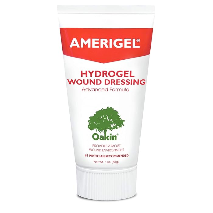 Buy AMERIGEL Hydrogel Wound Dressing (3 oz.) Provides MoistureRich