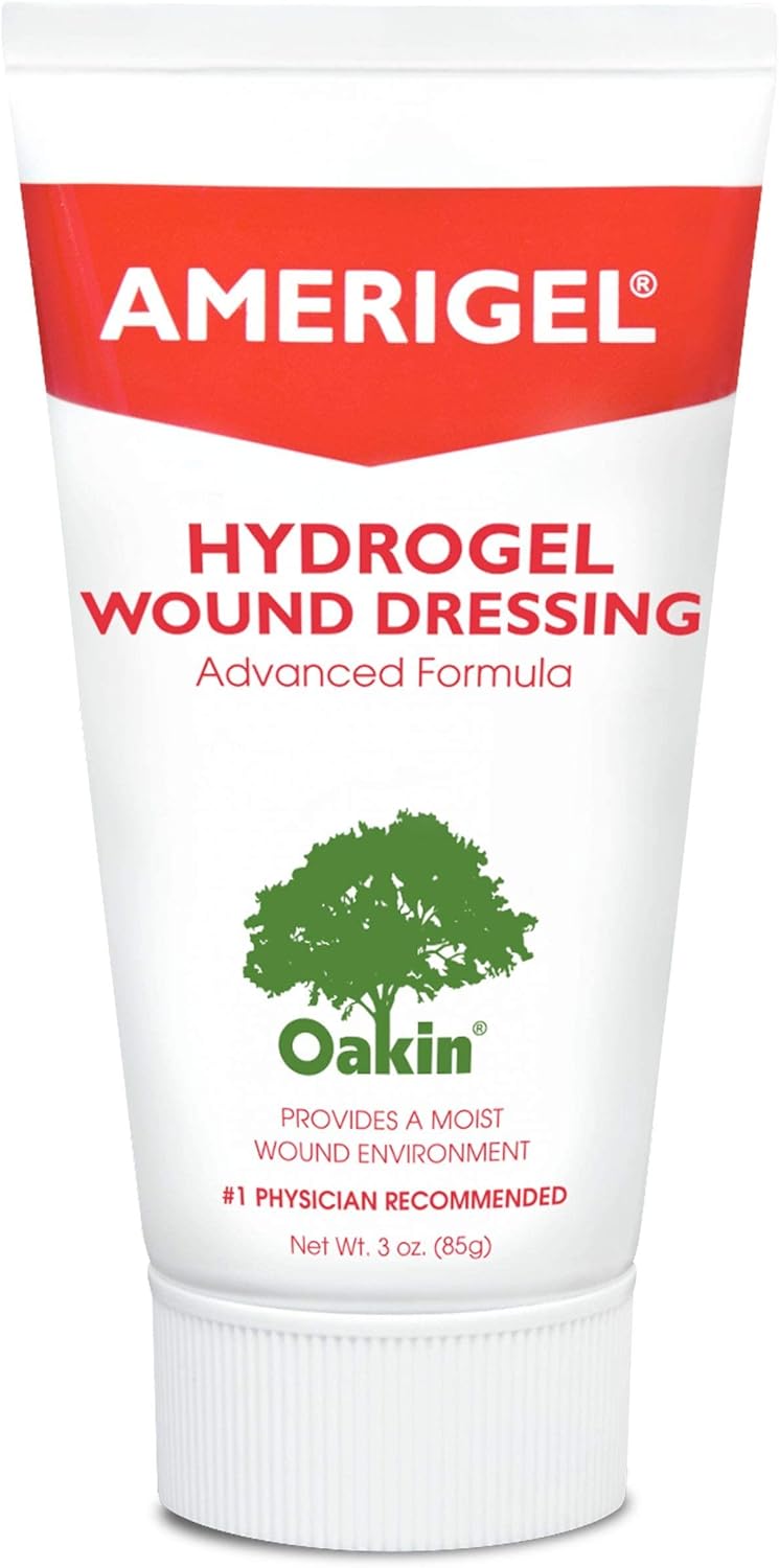 AMERIGEL Hydrogel Wound Dressing (3 oz.) Provides MoistureRich