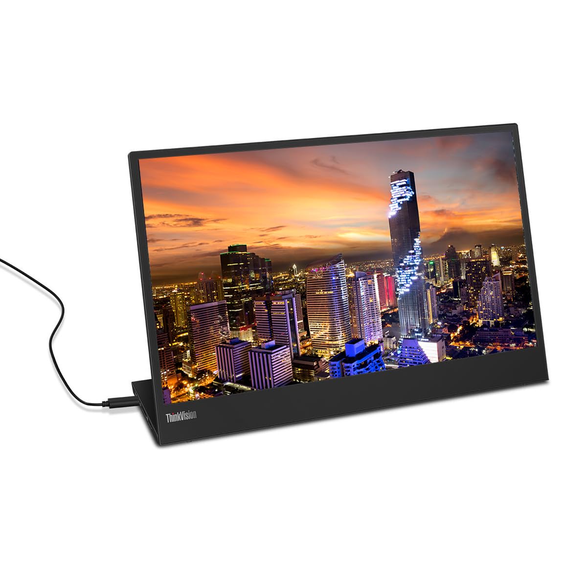 Amazon.com: Lenovo ThinkVision M15 15.6” FHD 1080p Portable Travel