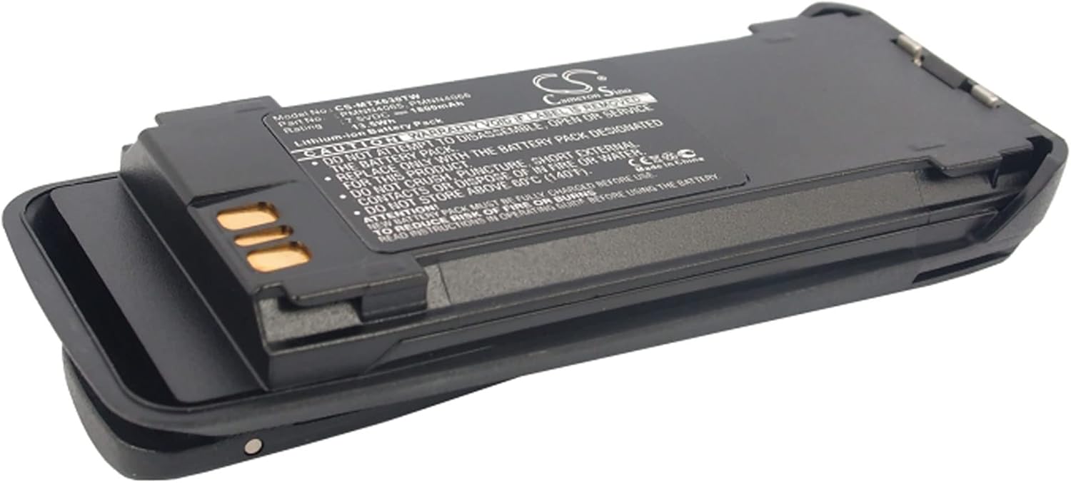 Cameron Sino Battery for Vertex VXD720, Motorola XPR4380 XPR6100 XPR6300 XPR6350 PR6380 XPR6500 XPR6550 XPR6580 XTR8300 XiRP8200 XiRP8208 XiRP8260 XiRP8268