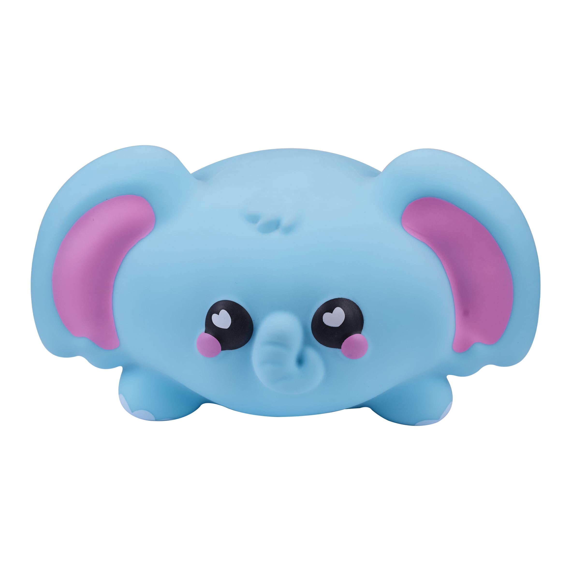 Amazon.co.jp: Smooshzees Snugzees、ルナ、ブルーエレファント、収集
