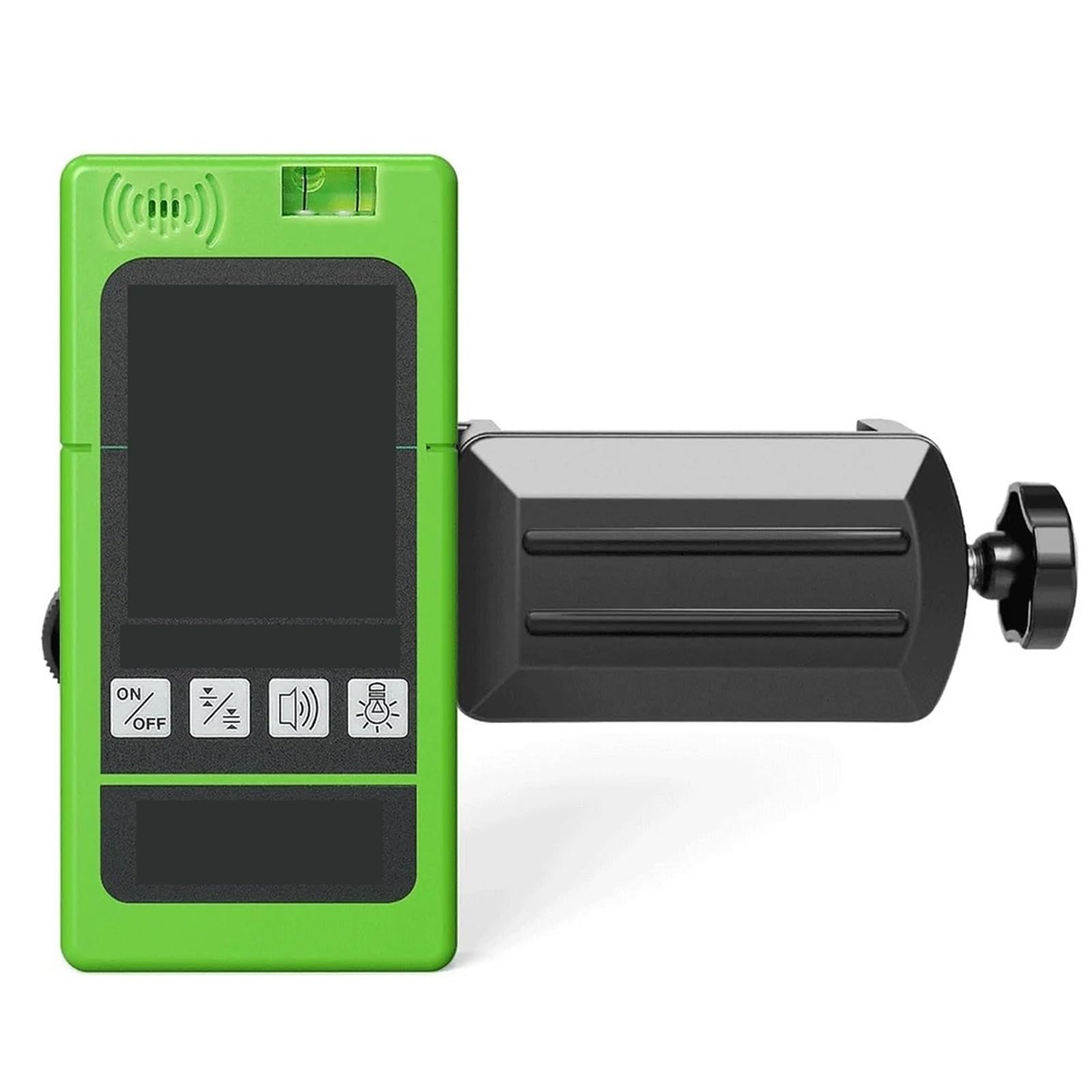 Nivel láser, Receptor Láser Para Detector De Haz Verde Y Rojo Para Láseres Línea Pulsantes Pantallas LCD Con Iluminación Trasera Dos Lados,para carpintería
