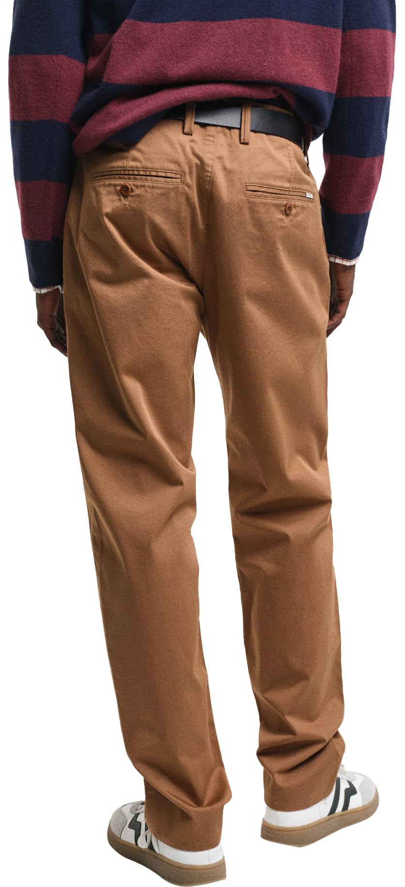 GANT Chinosy Regular Twill - Odzież — spodnie Mężczyźni