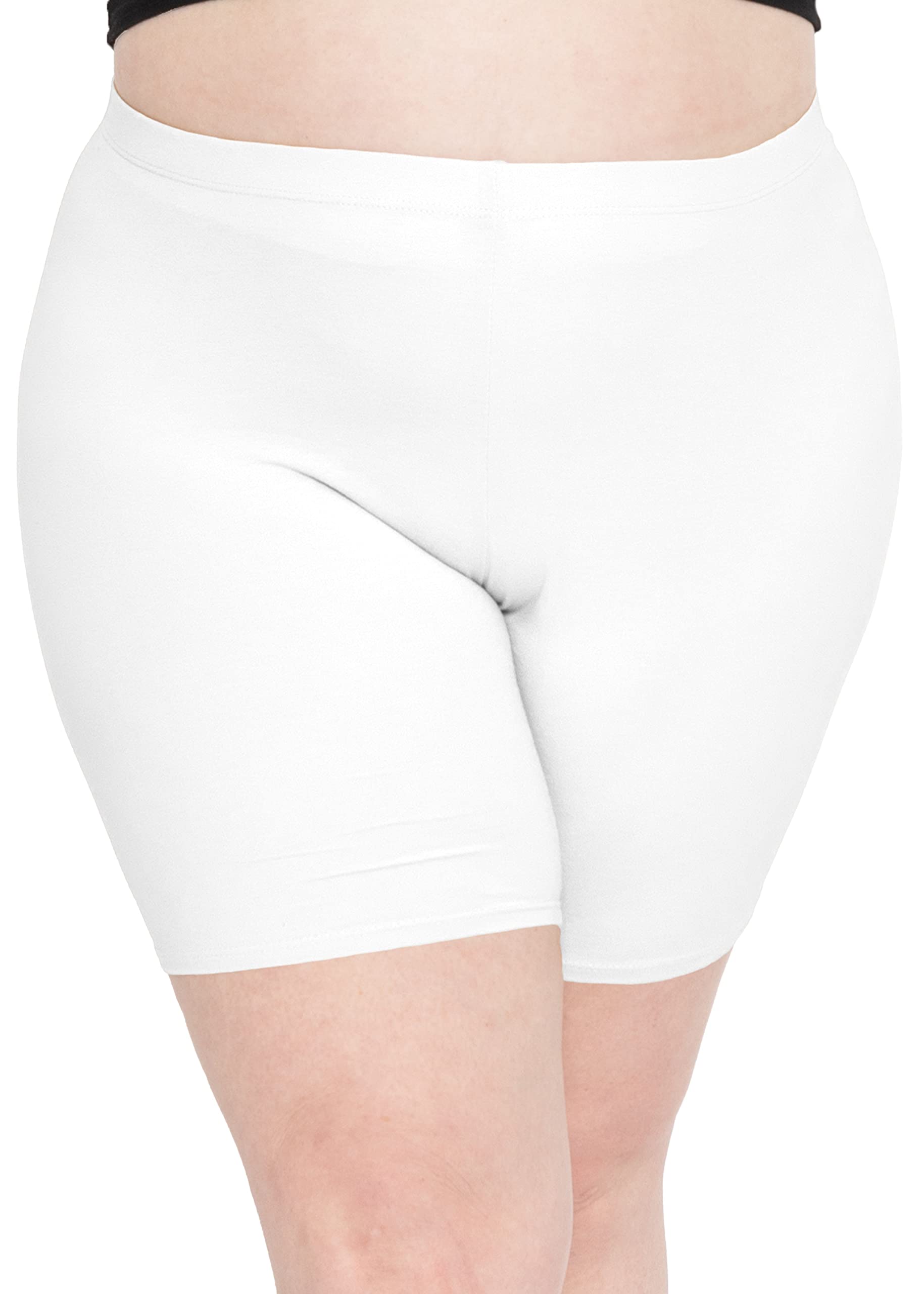 Stretch is ComfortBiker Shorts for Women and Plus | Cotton | Small - 5X