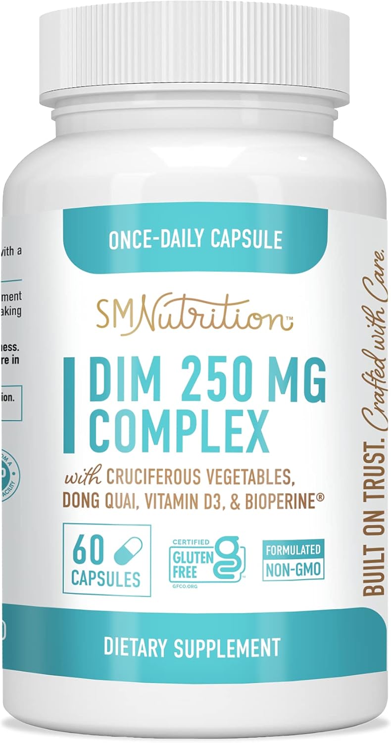 Buy DIM Supplement 250 mg Estrogen Balance for Women Hormone