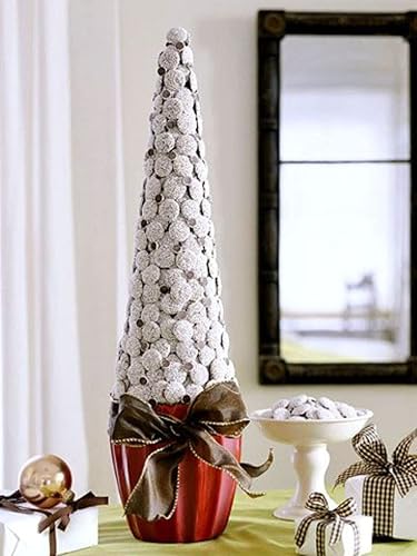 Miniatura 8 de By The Cup White Nonpareils - Caramelo de chocolate negro semidulce bolsa a granel de 2 libras