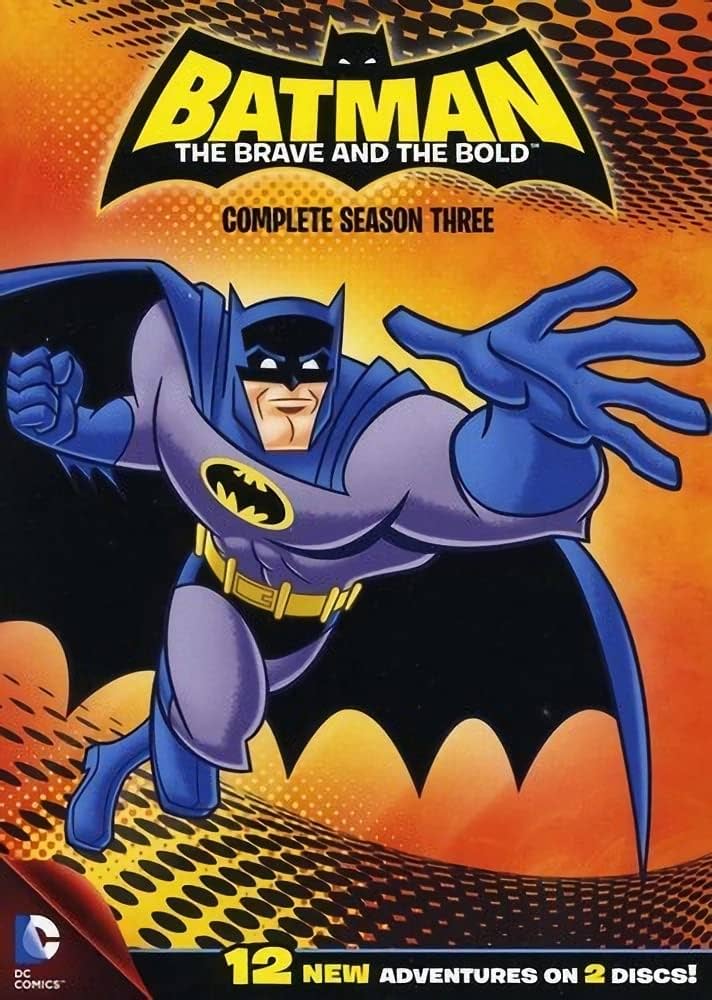 Amazon.co.jp: Batman: Brave & Bold: Complete Third Season