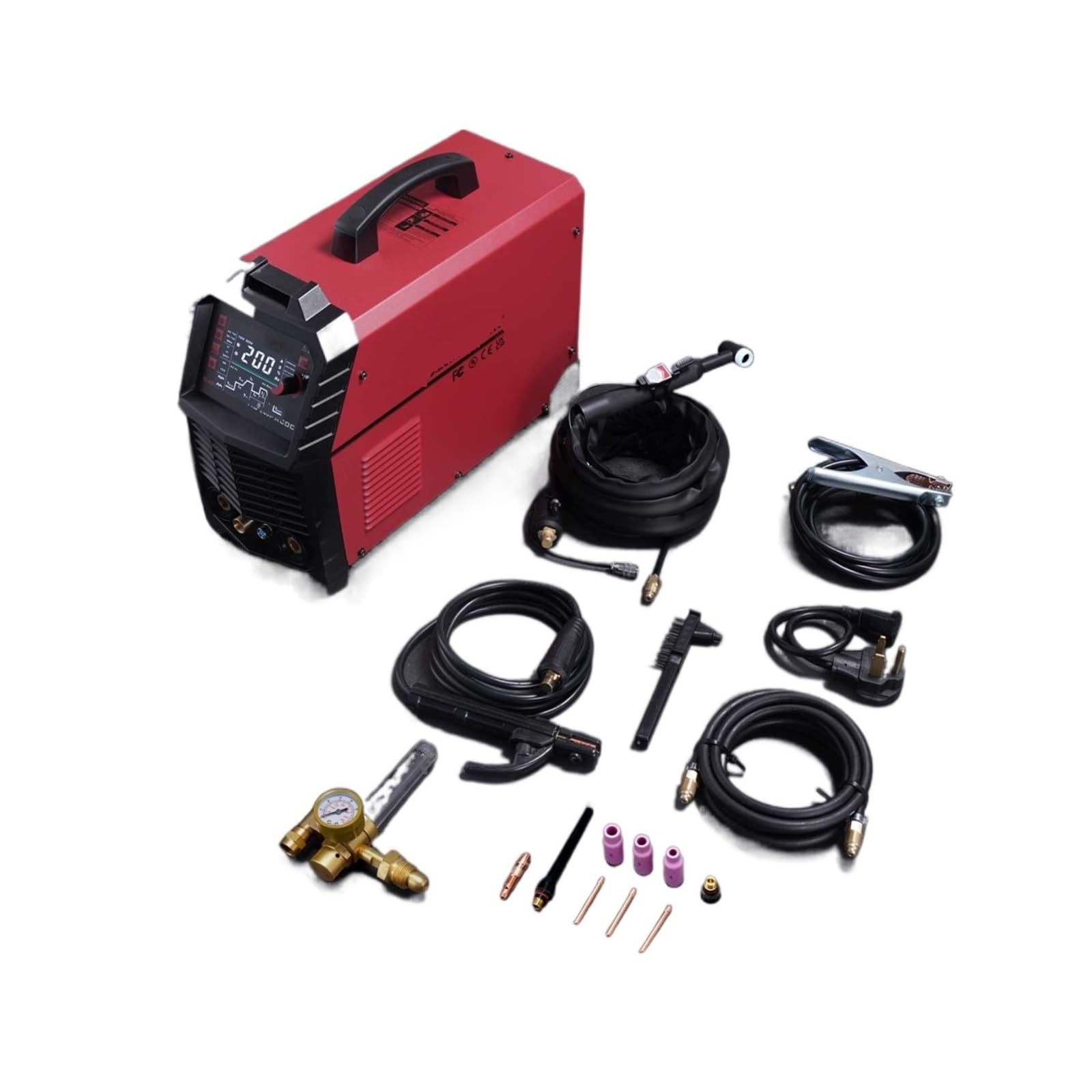 Spawarka TIG Przenośna Synergy AC/DC HF TIG Pluse Spawarka MMA Spot MultiProcess Dla Domu DIY Precyzyjny Stabilny