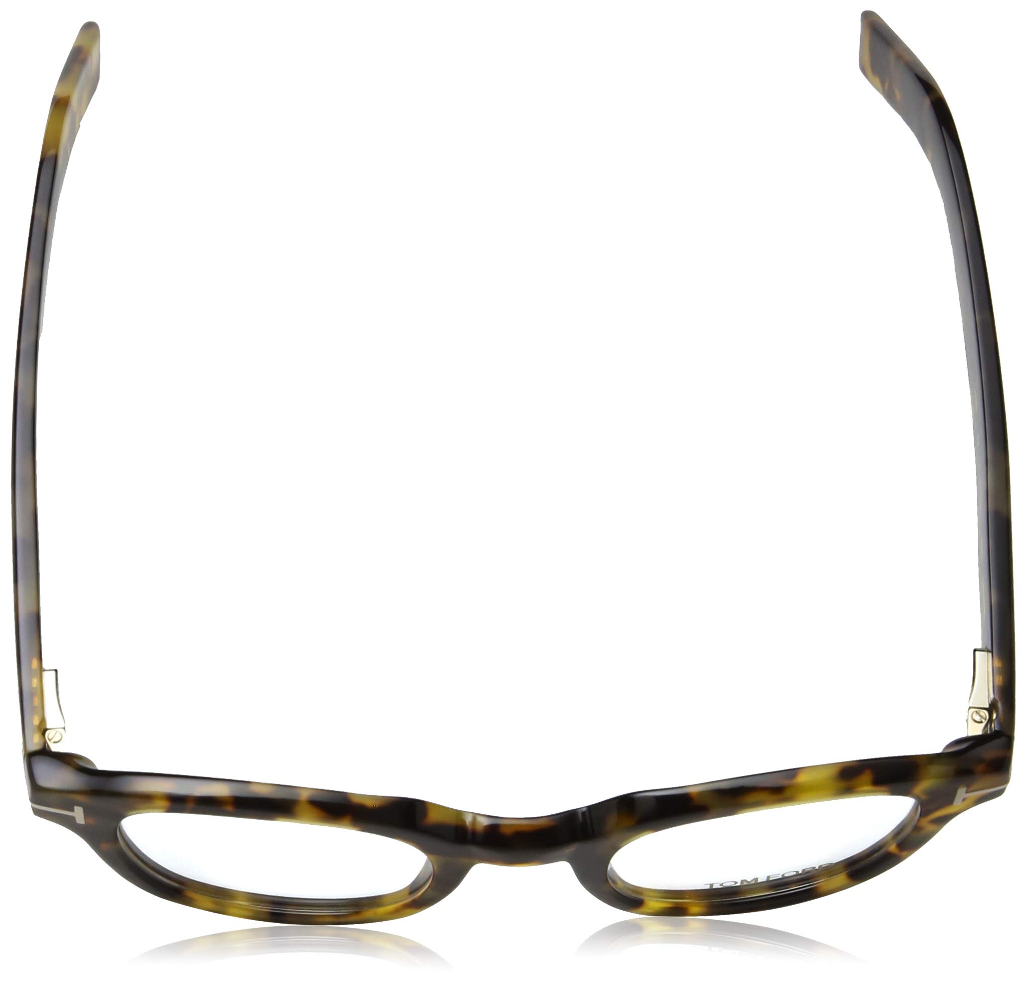 Tom Ford Round Eyeglasses Tf5429 055 Size 45mm Tortoise Gold 