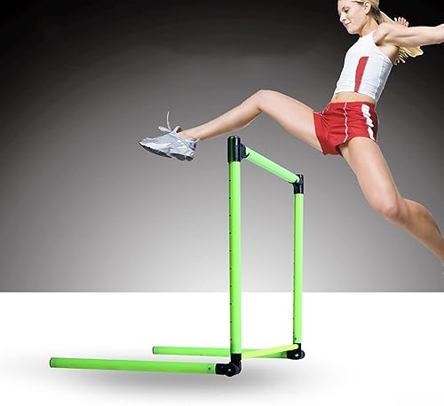 Miniatura 2 de Escala ajustable Agility obstáculos de entrenamiento de fútbol pista y campo de salto conjunto de barra de salto al aire libre desmontable perros