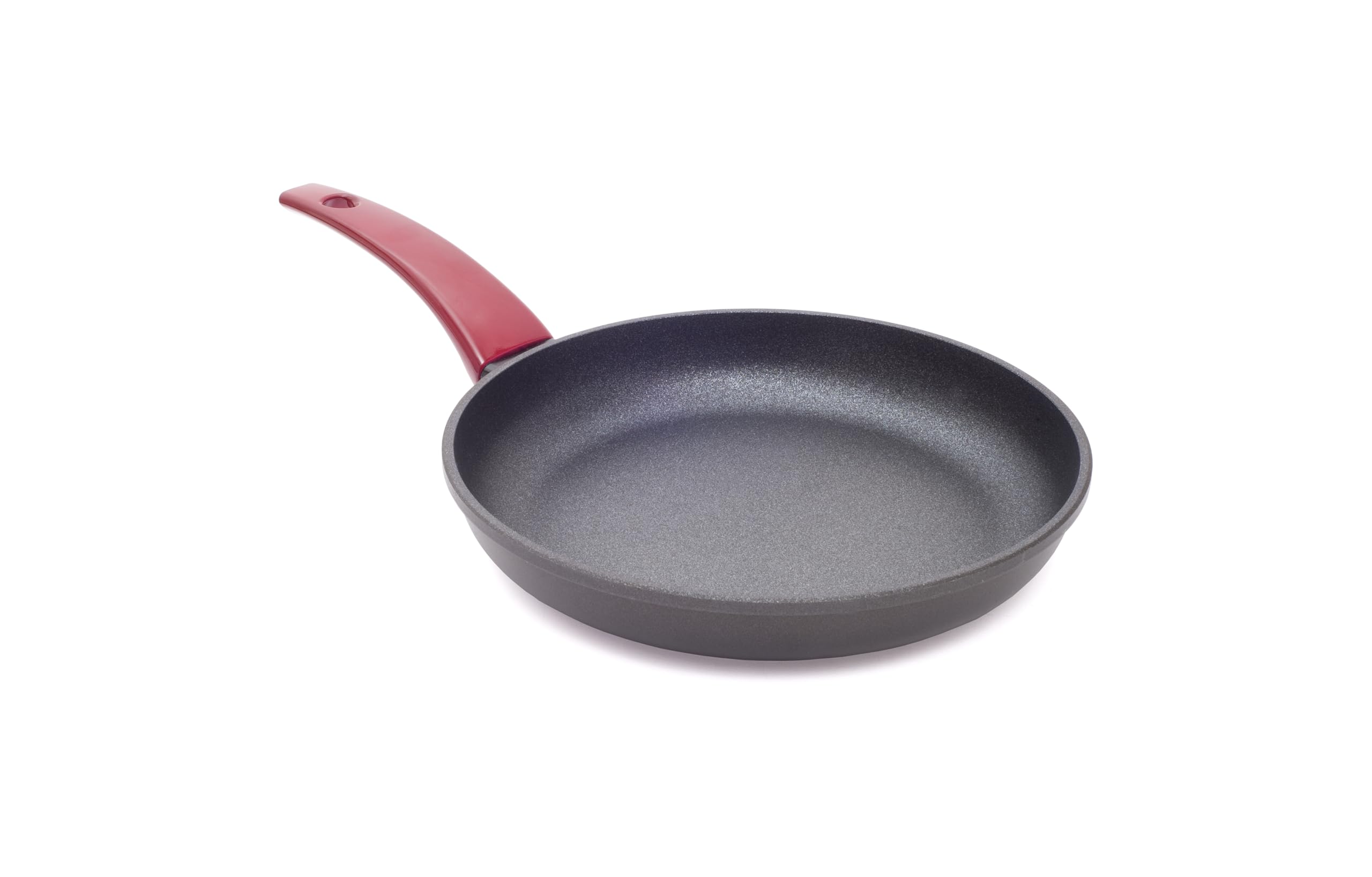 RISOLI’ | VINUM, Padella Antiaderente per Induzione e Gas Ø28cm, Basso Spessore 6 mm, in Alluminio Fuso Riciclato, Made in Italy