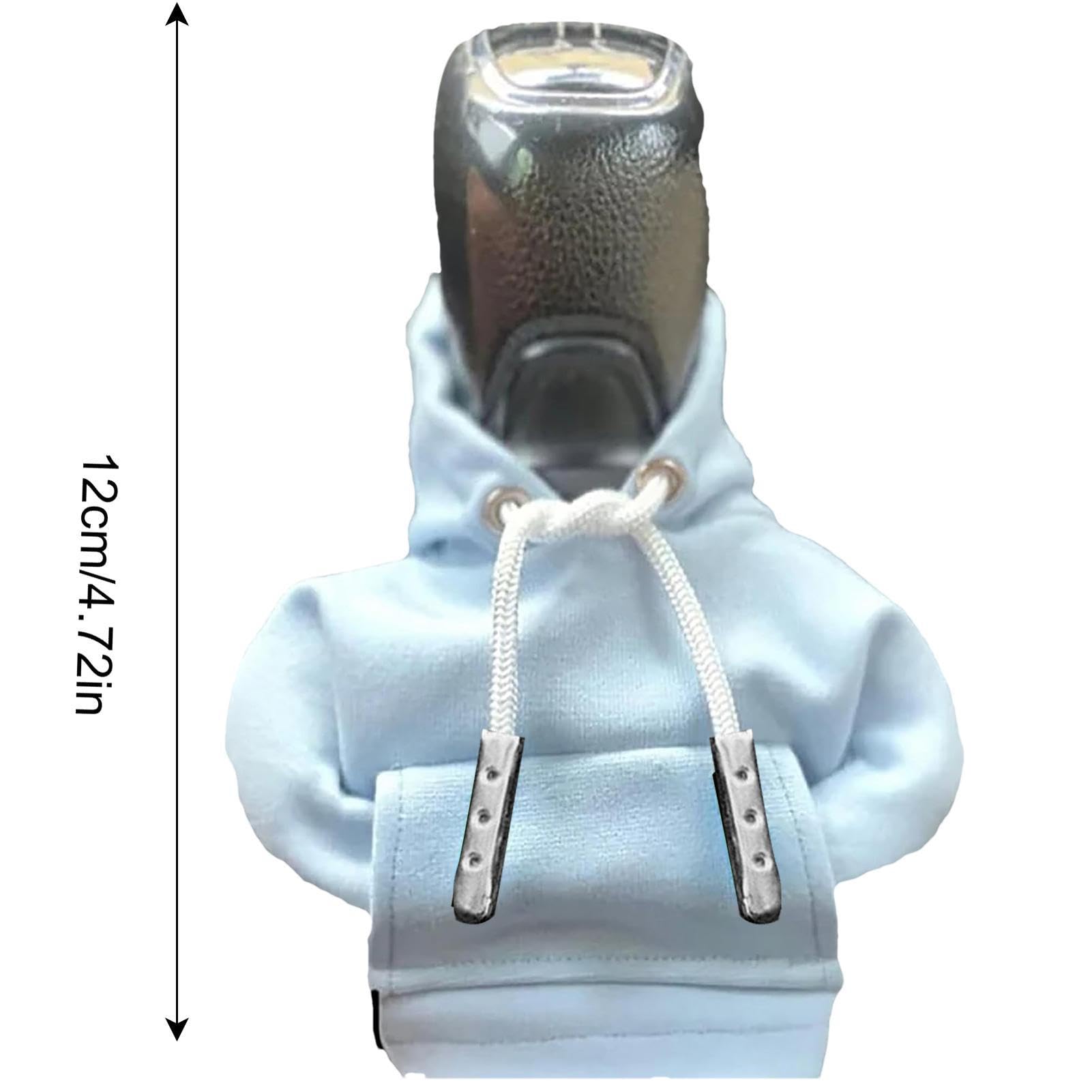 Felpa Con Cappuccio Per Pomello Cambio Auto - Copertura Morbida Regolabile Per Leva Del Cambio, Divertente E Calda, Per Diametro Fino A 7,6 Cm