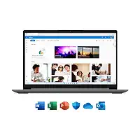 Notebook Lenovo IdeaPad 1i Intel Celeron + Microsoft 365 Personal 4GB 128GB SSD W11 15.6' 82VX0001BR Prata
