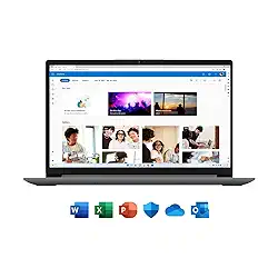 Notebook Lenovo IdeaPad 1i Intel Celeron + Microsoft 365 Personal 4GB 128GB SSD W11 15.6' 82VX0001BR Prata