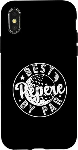 iPhone XXS Best Pépère By Par Pépère Grandpa Pépère Grandfather Case