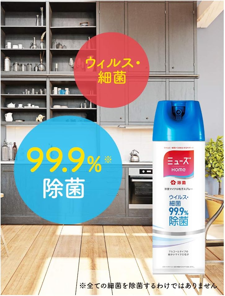 ミューズ Muse, Home Disinfecting Micro Particle Spray