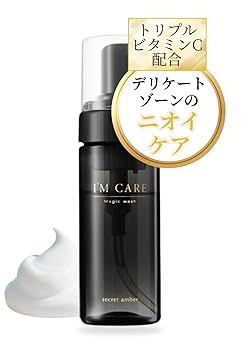Amazon.co.jp: ［I'M CARE］ Magic wash デリケートゾーン