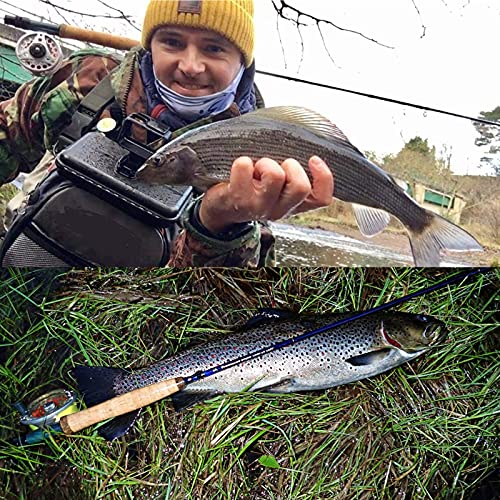 M Maximumcatch Maxcatch Performance Nymph Fly Fishing Rod In 2/3/4Wt: 10Ft/11Ft, Im10 Carbon, Aaa Cork Handle, Cordura Rod Tube And Combo Set Available (3Weight 10Ft 4Piece) #TOP6