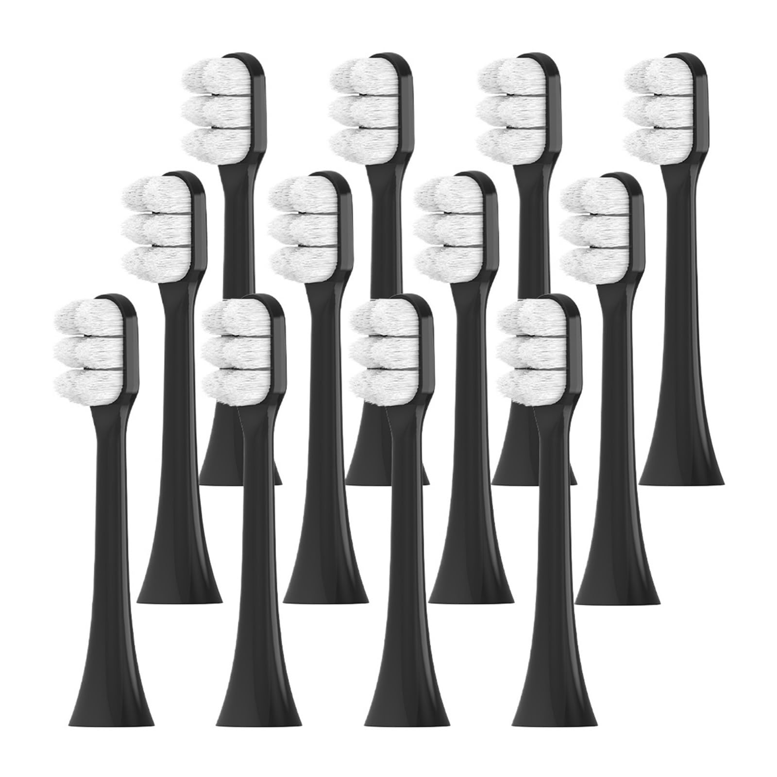 Testine di ricambio con setole ultra morbide compatibili lo spazzolino da denti for la cura e gengive(8 Pcs)
