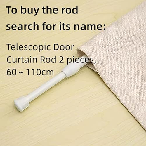 Miniatura 8 de Ofat Home Tapiz de cortina de puerta con grúa voladora japonesa Noren, para colgar en la pared para cocina, baño, bistró, sombreado, decoración de