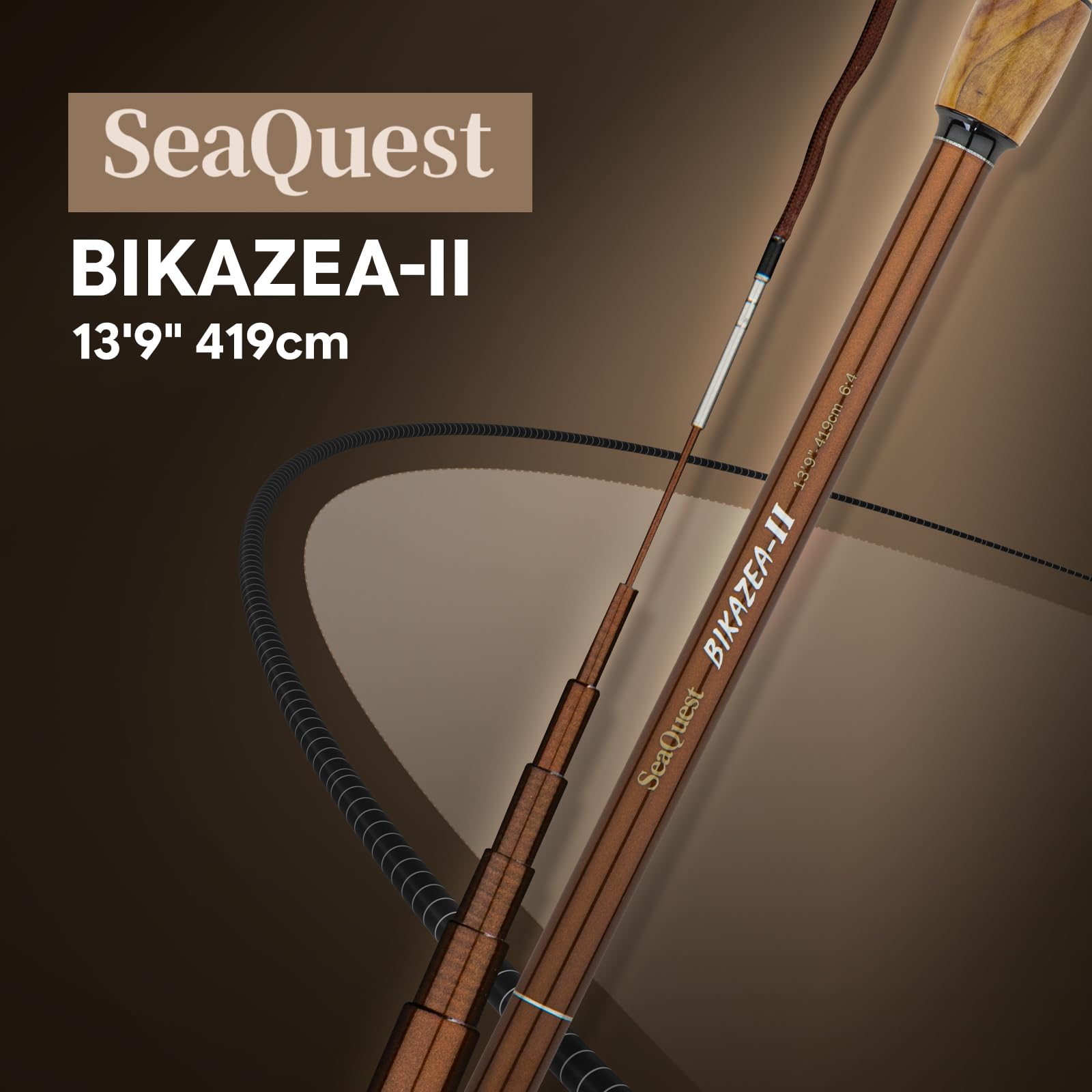 SeaQuest BIKAZEA wędka tenkara