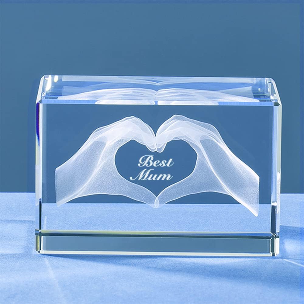 3D Crystal Gifts for Mum