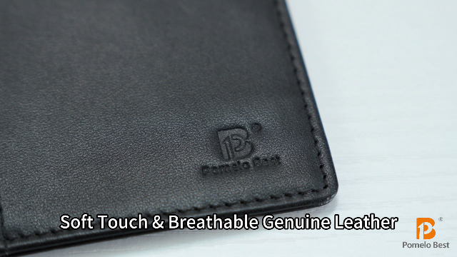 Porta Carte RFID Verde Con Cerniera | Portafoglio Sottile Unisex In Ecopelle | Porta Documenti Da Viaggio - 4