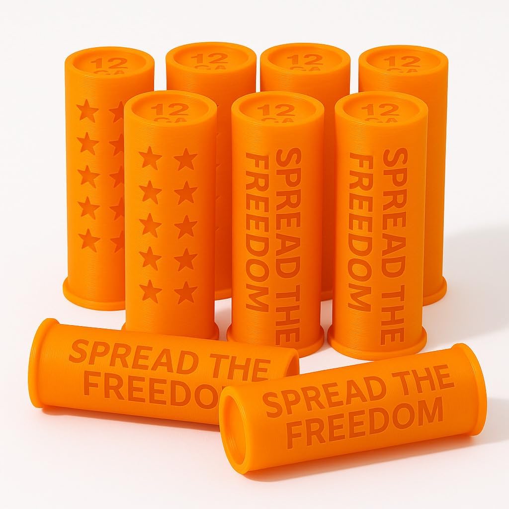 12-Gauge Dummy Rounds – Durable & Reusable Snap Caps for Safe Dry Practice