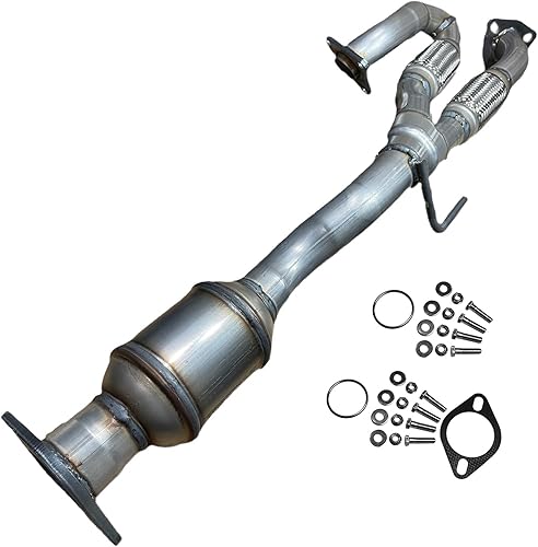 Convertidor catalítico compatible con Nissan Maxima 3.5L V6 2009-2016 con tubo Flex Y