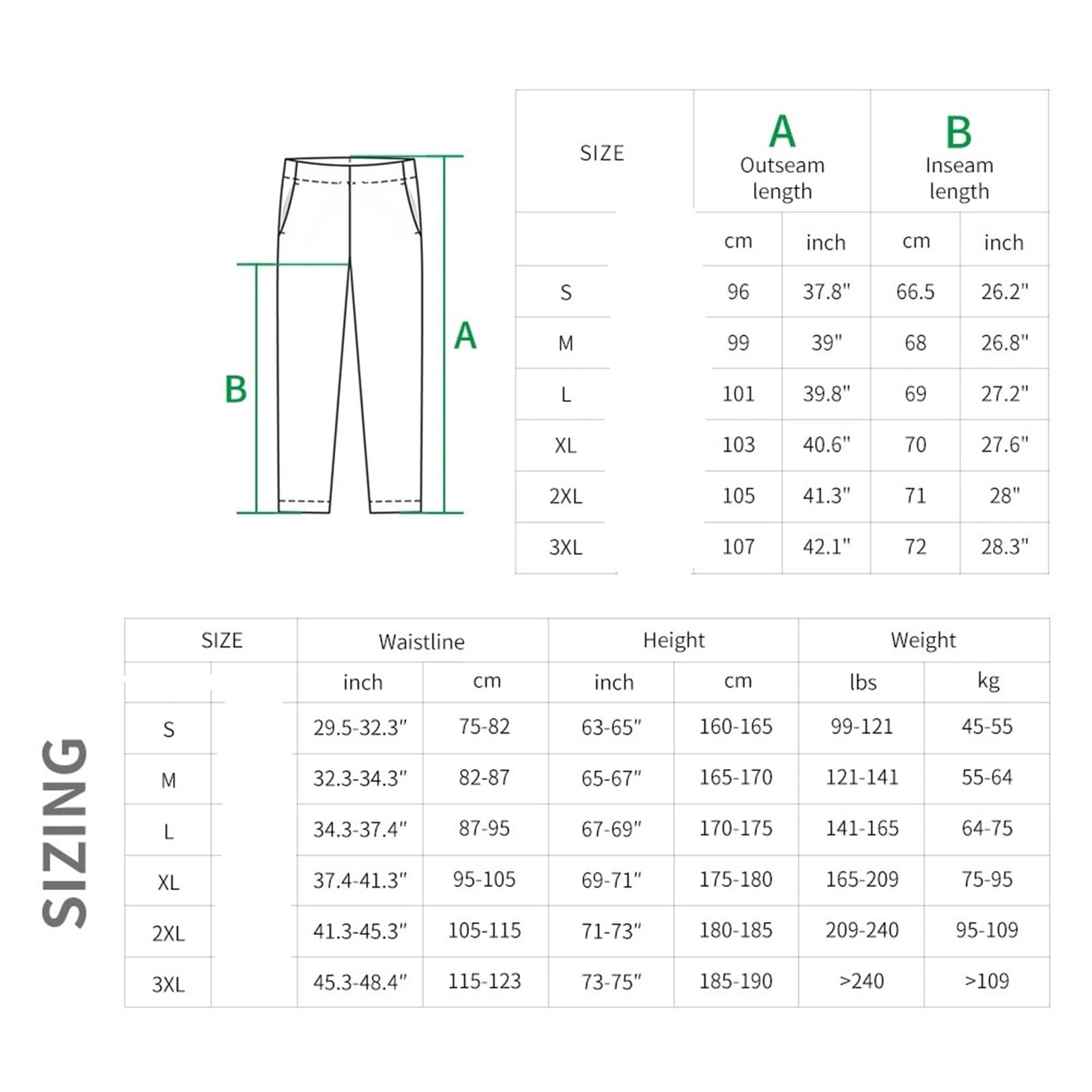 Pantalones De Lluvia For Ciclismo, Impermeables Exteriores, Motocicleta, Escalada, Camping, Deportes, Montaña, Cubiertas Zapatos para Hombre y Mujer(EU M (Asia L))